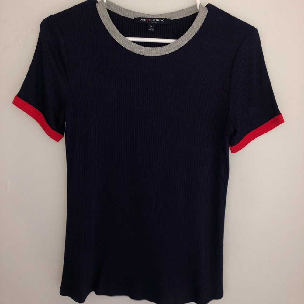 Blue Tee